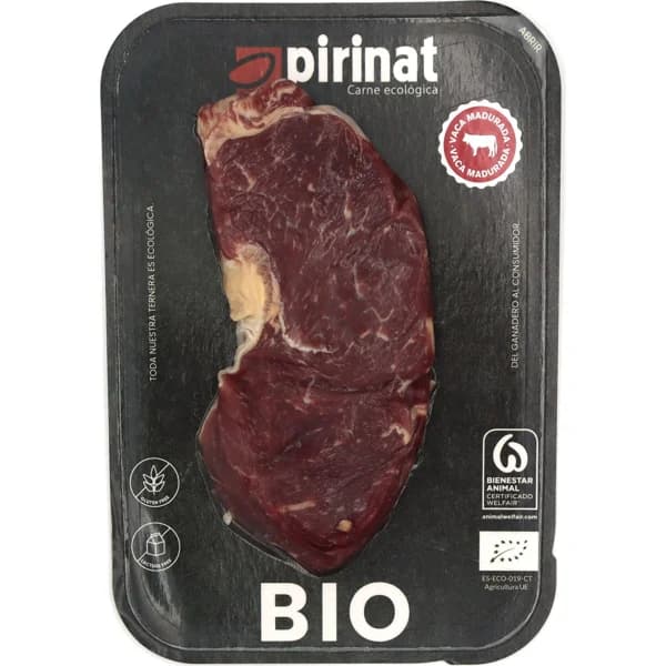 Entrecot Vaca Madurada Eco - 0.28 kg - Imagen del producto en Findit