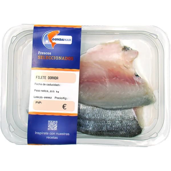 Dorada Filetes - 0.25 kg - Imagen del producto en Findit