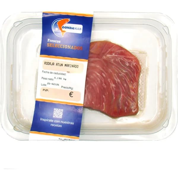 Rodaja Atun - 0.2 kg - Imagen del producto en Findit