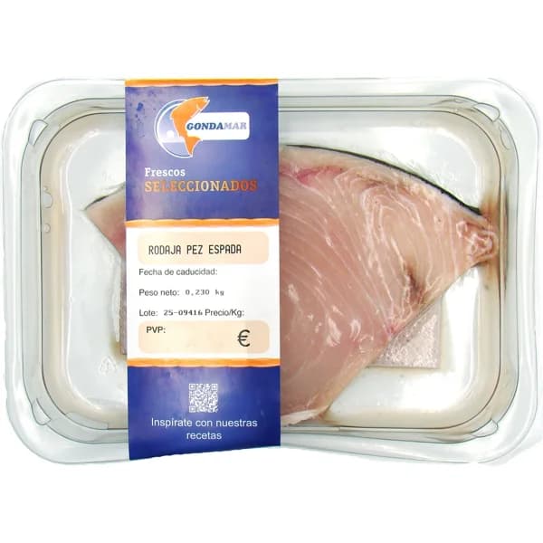 Rodaja Pez Espada - 0.25 kg - Imagen del producto en Findit