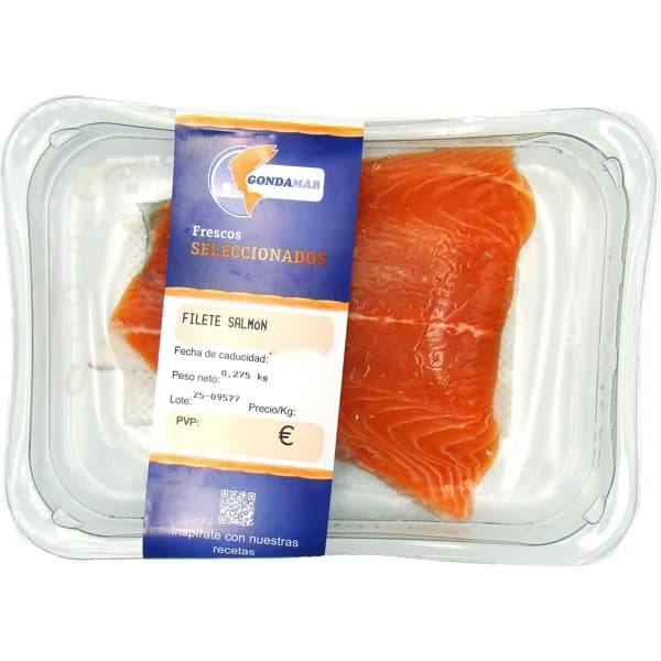 Filete Salmon - 0.25 kg - Imagen del producto en Findit