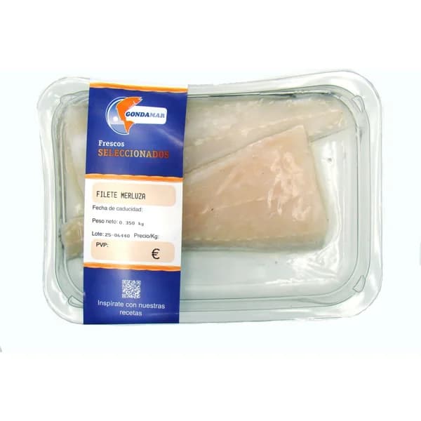 Filete de Merluza - 0.25 kg - Imagen del producto en Findit