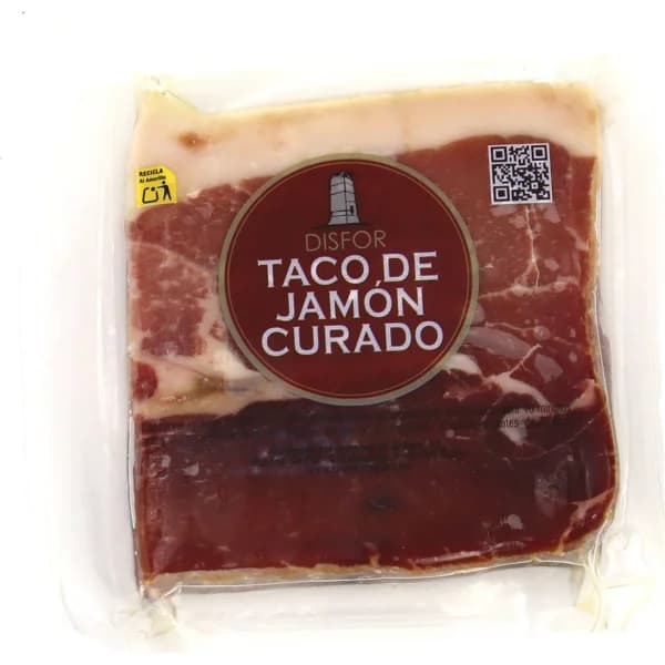 Taco Jamón Curado - 0.2 kg - Imagen del producto en Findit