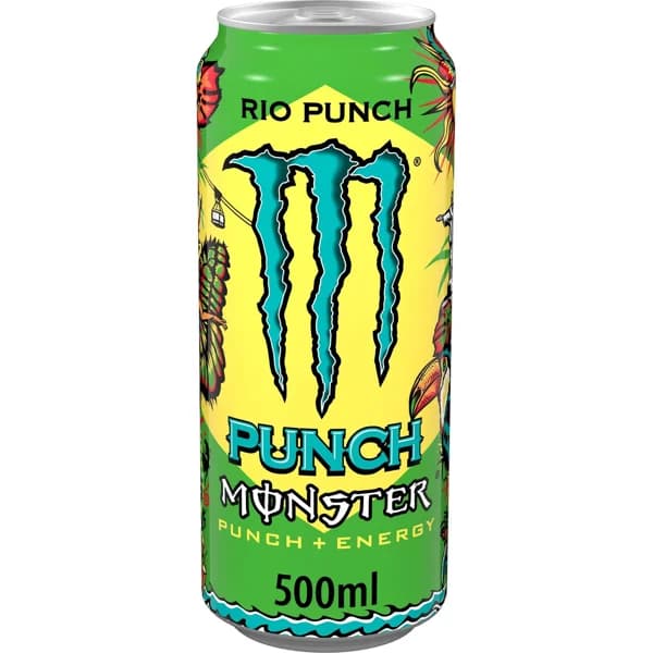 Bebida Energética Rio Punch - 0.5 l - Imagen del producto en Findit