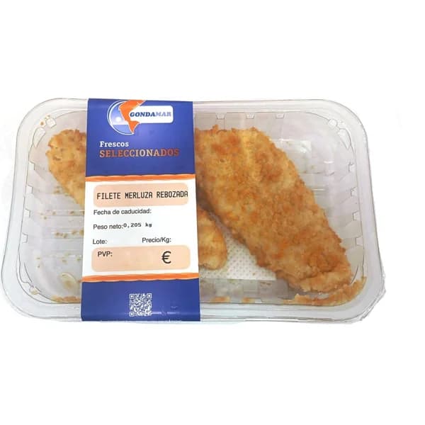 Filete Merluza Rebozada - 0.2 kg - Imagen del producto en Findit