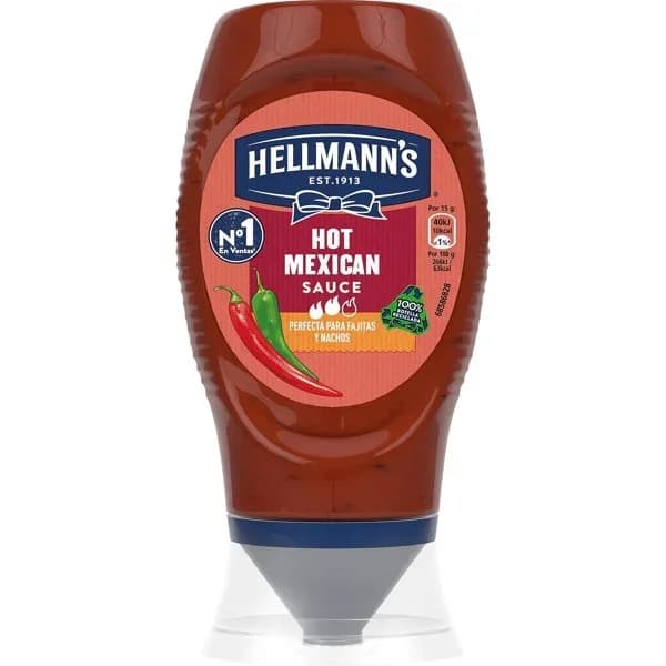 Salsa Hot Mexican Bocabajo - 0.25 l - Imagen del producto en Findit