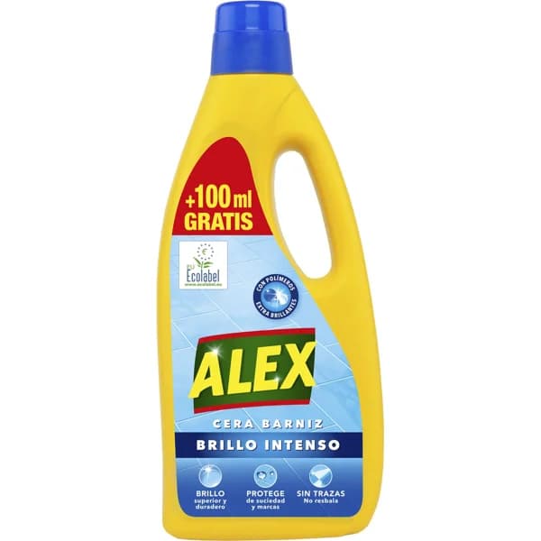 Cera Para Suelos Incolora - 0.75 l - Imagen del producto en Findit