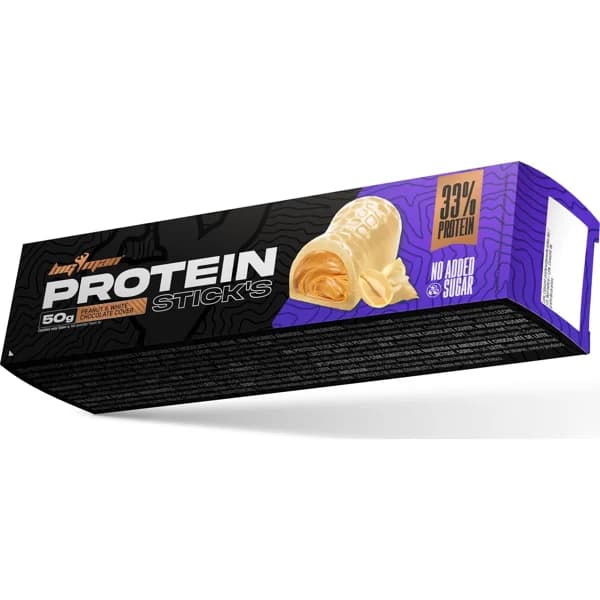 Barrita Proteina 30% Cacahuete Con Choco Blanco - 0.05 kg - Imagen del producto en Findit