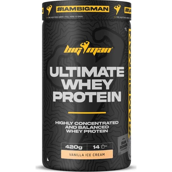 Ultimate Whey Proteina Sabor Vainilla - 0.36 kg - Imagen del producto en Findit
