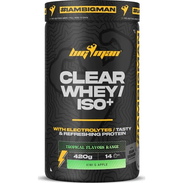 Clear Whey Iso Sabor Kiwi Manzana - 0.42 kg - Imagen del producto en Findit