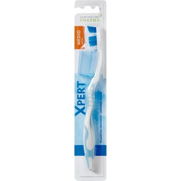Cepillo Dental Avanzado Medio - 1 ud - Imagen del producto en Findit