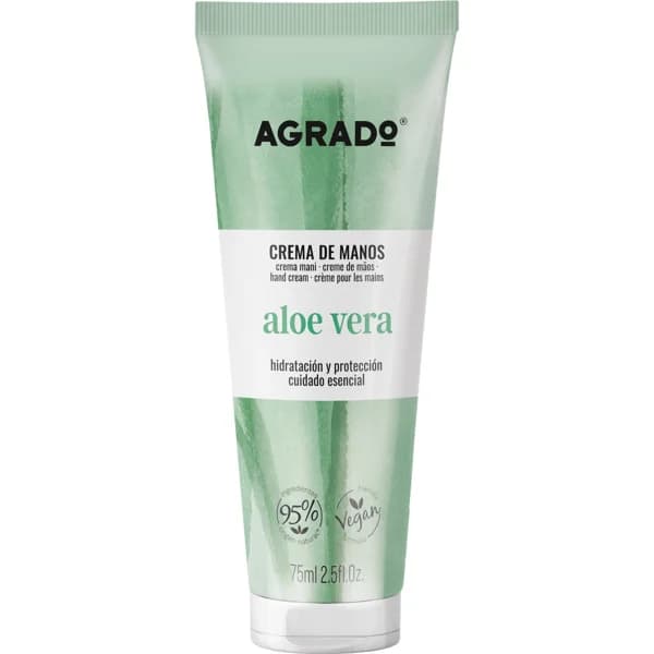 Crema de Manos Hidratante Aloe - 0.08 l - Imagen del producto en Findit