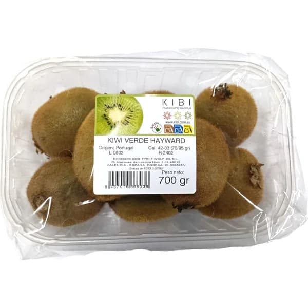 Kiwi Verde Bja 700G - 0.7 kg - Imagen del producto en Findit