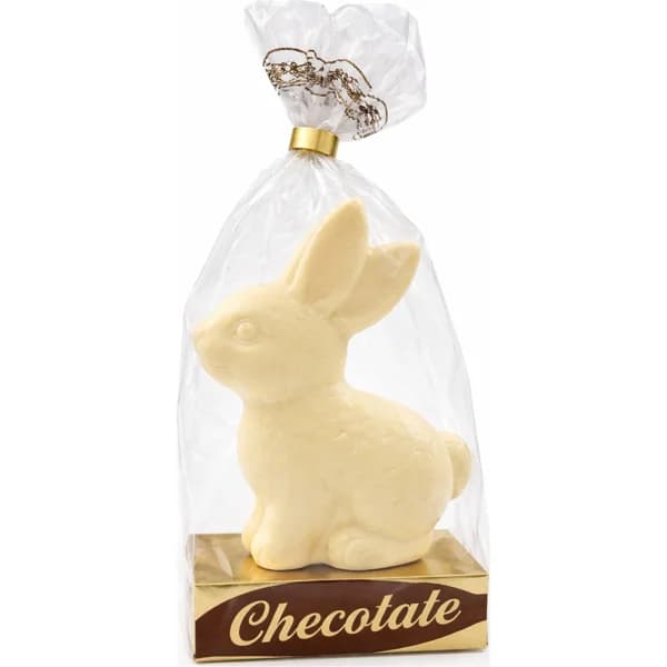 Conejo Pascua Chocolate Blanco - 0.08 kg - Imagen del producto en Findit