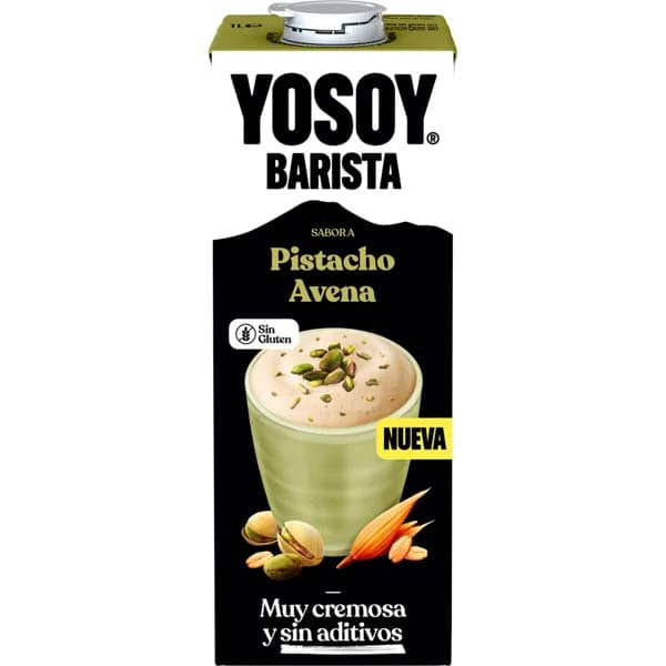 Bebida de Pistacho Avena Barista - 1 l - Imagen del producto en Findit