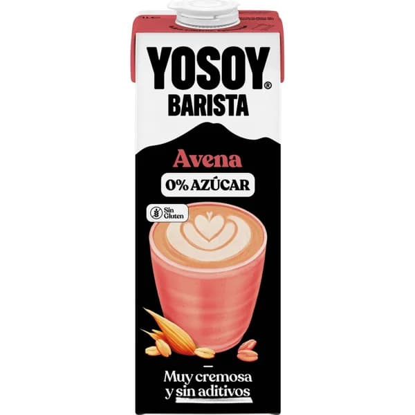 Bebida de Avena Barista 0% Azúcar - 0.97 l - Imagen del producto en Findit
