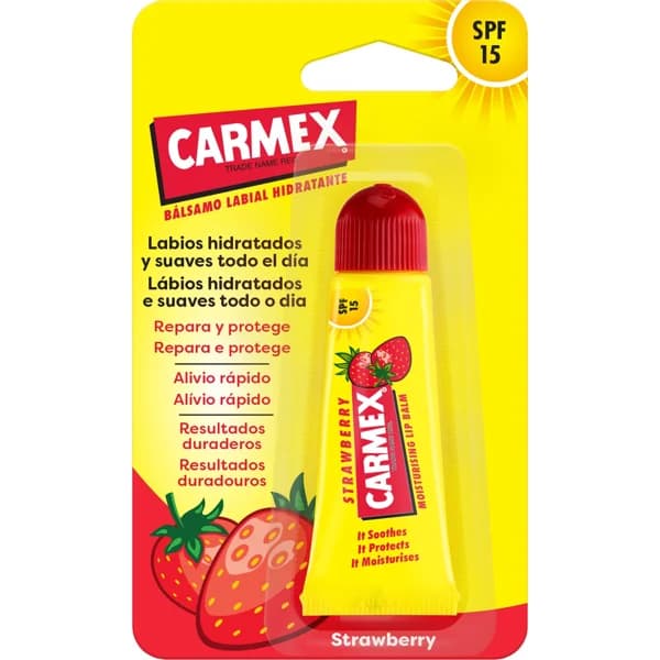 Balsamo Labial Reparador Fresa - 1 ud - Imagen del producto en Findit