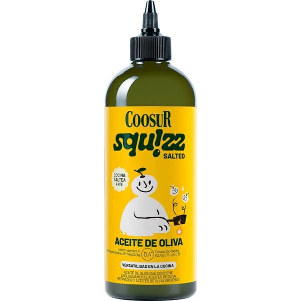 Aceite de Oliva Suave 0.4º Aceitera - 0.5 l - Imagen del producto en Findit