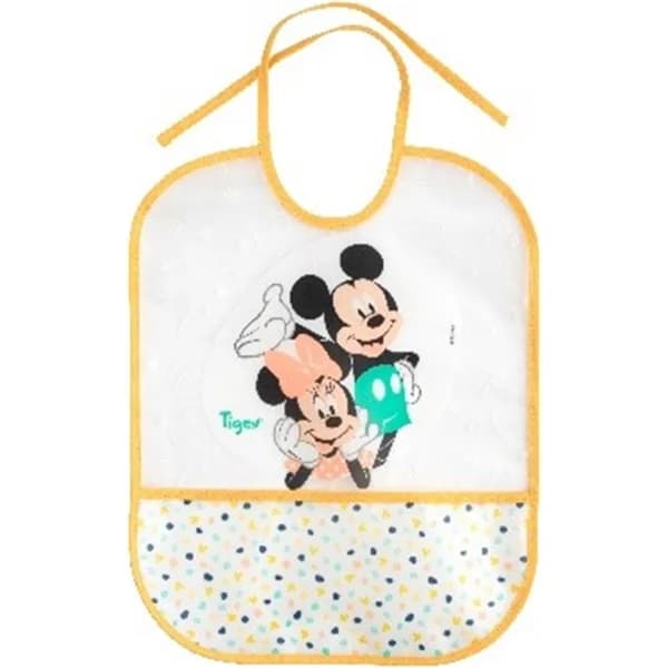 Babero Impermeable Mickey - 1 ud - Imagen del producto en Findit
