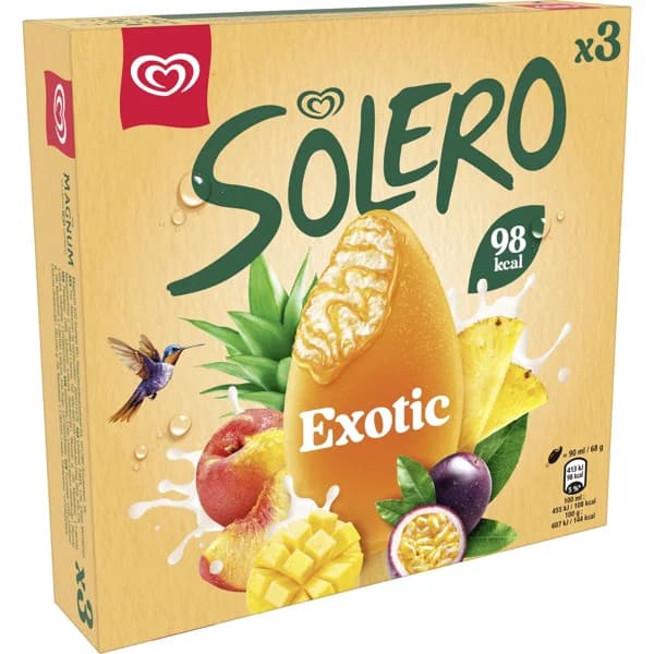 Helado Bombon Exotic P-3 - 0.23 kg - Imagen del producto en Findit
