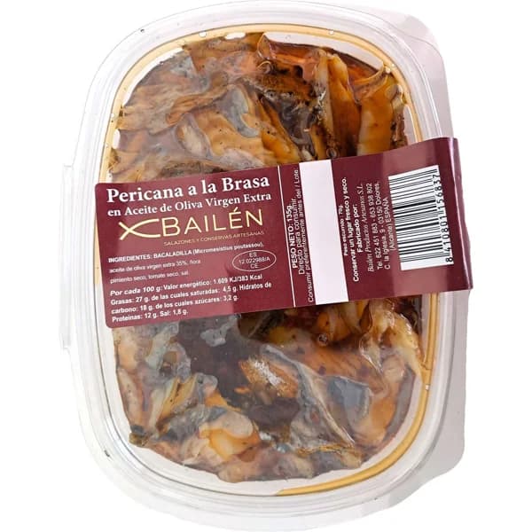 Pericana a la Brasa - 0.15 kg - Imagen del producto en Findit