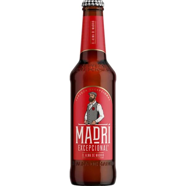 Cerveza Excepcional - 0.24 l - Imagen del producto en Findit