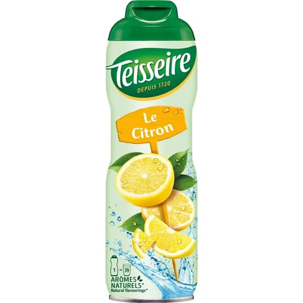 Bebida Concentrado de Limón - 0.52 l - Imagen del producto en Findit