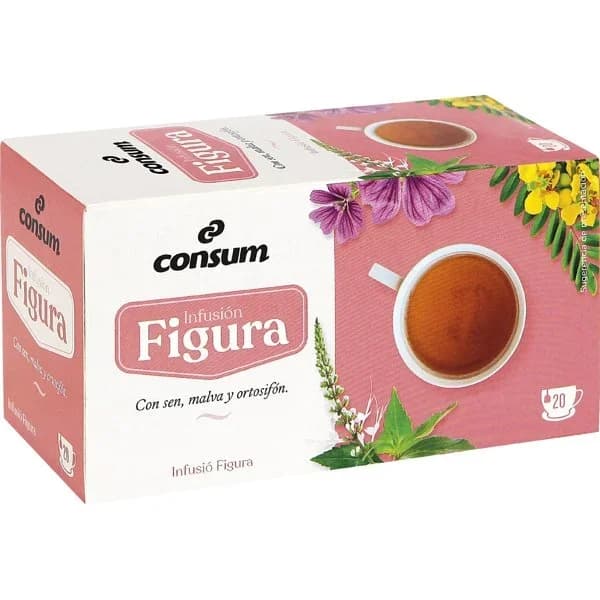 Infusión Figura 20 Bolsitas - 18.33 ud - Imagen del producto en Findit