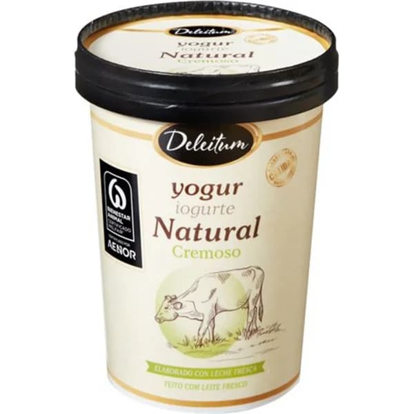 Yogur Natural Cremoso - 0.45 kg - Imagen del producto en Findit