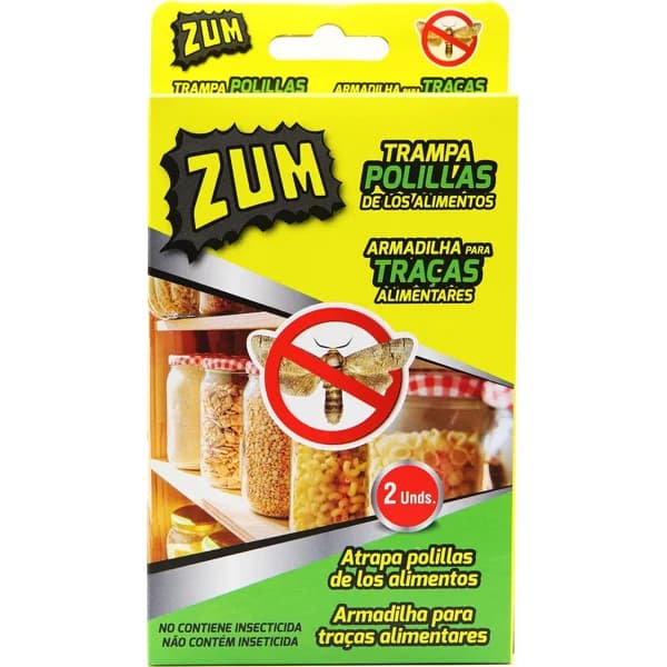 Insecticida Trampa Polillas Alimentos - 2 ud - Imagen del producto en Findit