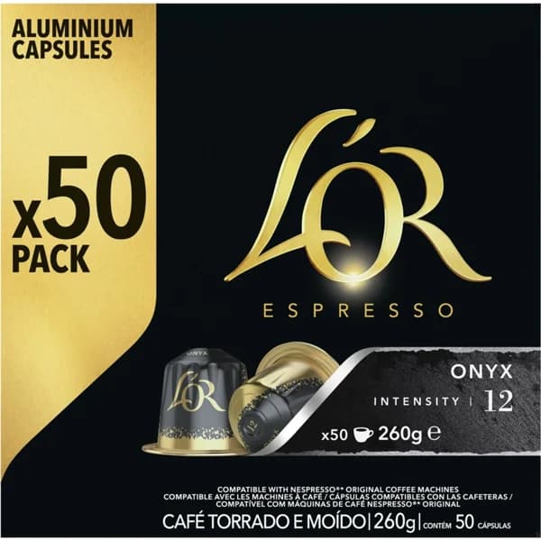 Cafe Cápsulas Onix P-50 - 0.26 kg - Imagen del producto en Findit