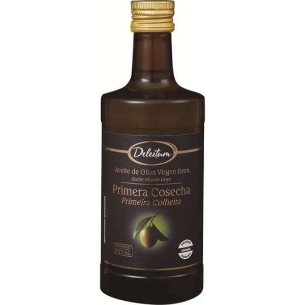 Aceite de Oliva Virgen Extra Primera Cosecha Picua - 0.5 l - Imagen del producto en Findit