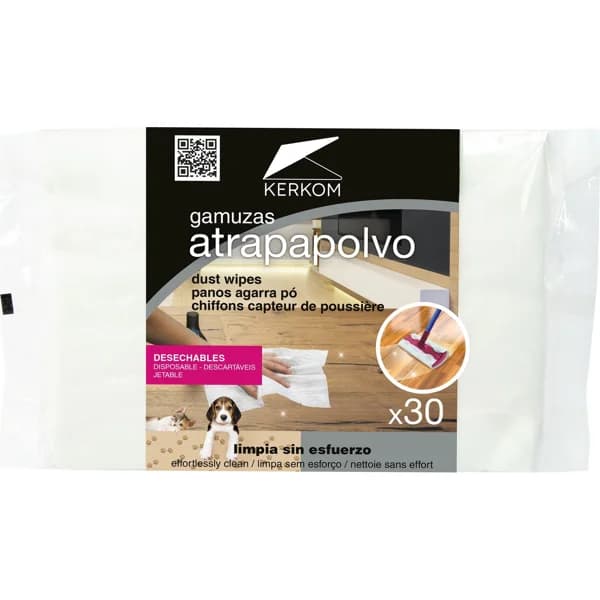 Gamuzas Atrapapolvo - 30 ud - Imagen del producto en Findit