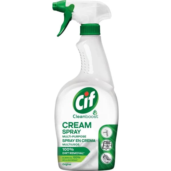 Limpiador Spray Crema Multiusos - 0.65 l - Imagen del producto en Findit