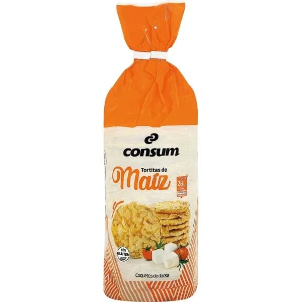 Tortitas de Maíz Paquete - 0.13 kg - Imagen del producto en Findit