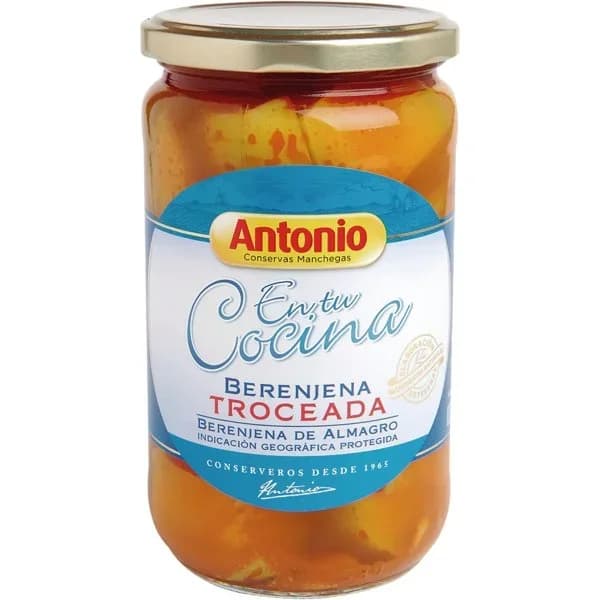 Berenjena Troceada Vidrio - 0.3 ud - Imagen del producto en Findit