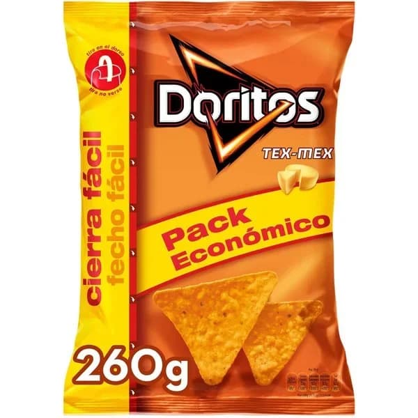 Snack Doritos Tex Mex 225G - 0.26 kg - Imagen del producto en Findit