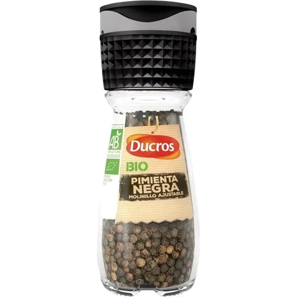 Molinillo Pimienta Negra Bio Frasco - 0.03 kg - Imagen del producto en Findit