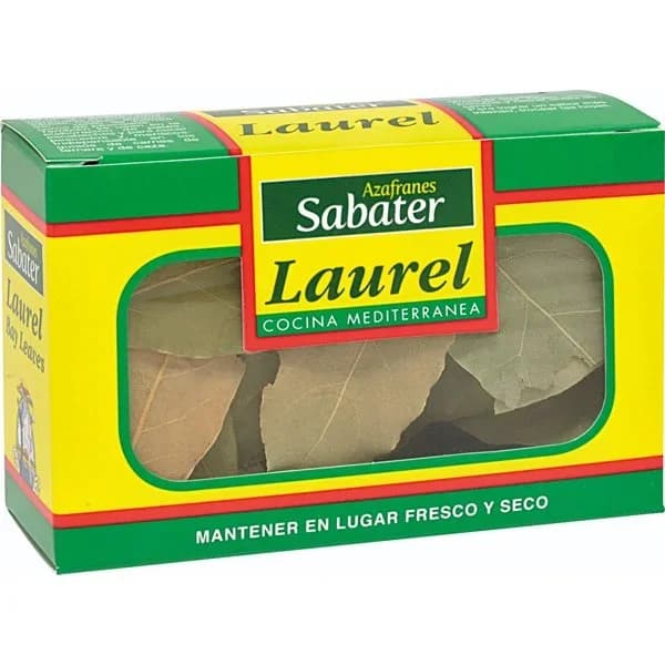 Laurel en Hojas Caja - 0.02 kg - Imagen del producto en Findit