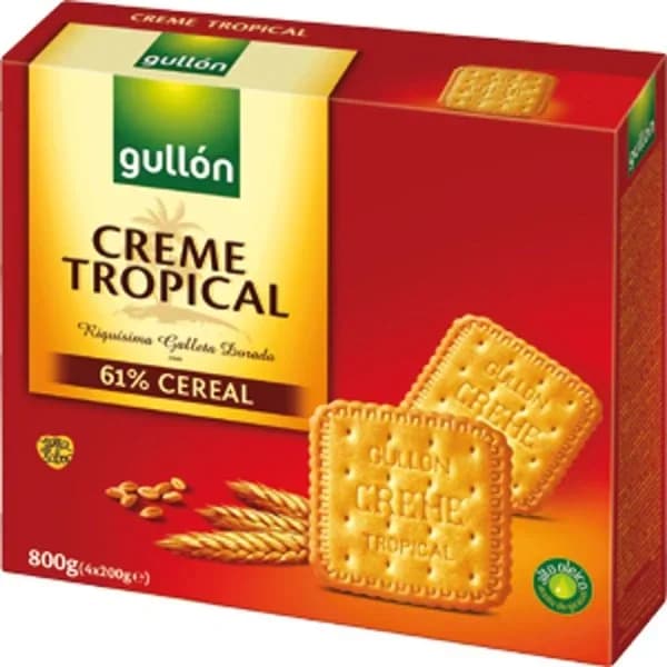 Galleta Creme Tropical 800G - 0.8 kg - Imagen del producto en Findit