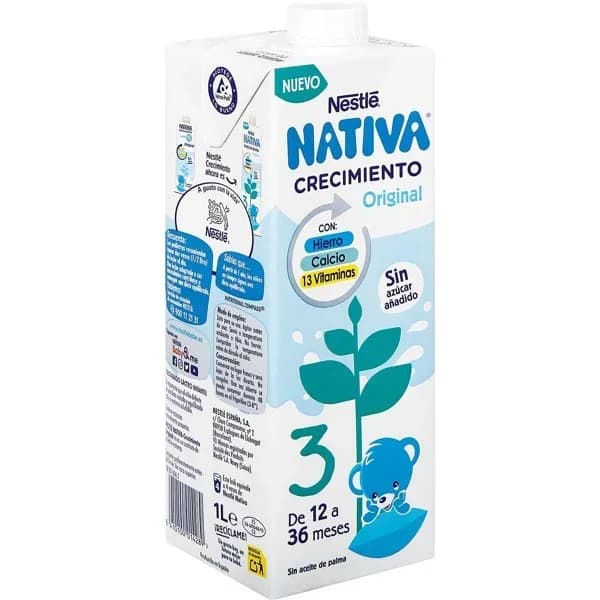 Leche Junior Crecimiento Brik 1L - 1 l - Imagen del producto en Findit