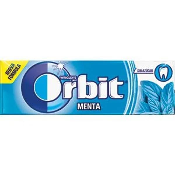 Chicle Menta sin Azúcar 10UD - 1 ud - Imagen del producto en Findit