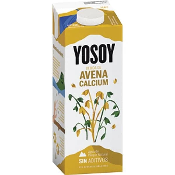 Bebida Vegetal de Avena Calcio 1L - 1 l - Imagen del producto en Findit