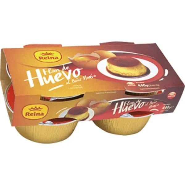 Flan de Huevo Baño Maria - 0.44 kg - Imagen del producto en Findit