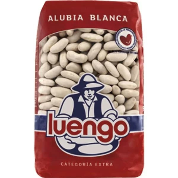 Alubia Blanca Larga - 0.5 kg - Imagen del producto en Findit
