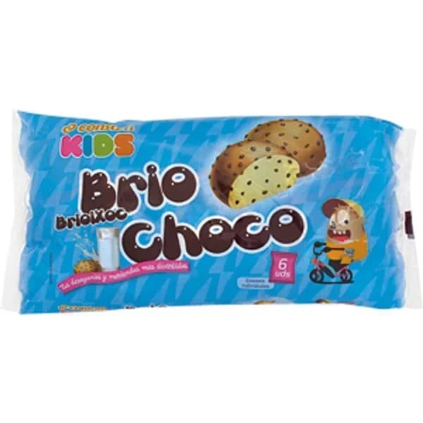 Briochoco 6 unidades - 0.24 kg - Imagen del producto en Findit