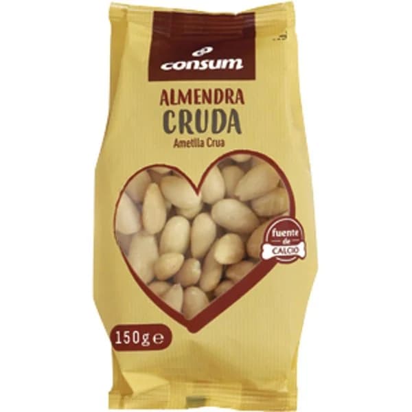 Almendra Repelada Cruda - 0.15 kg - Imagen del producto en Findit