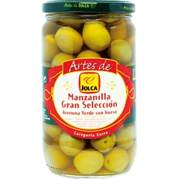 Aceituna Manzanilla Frasco - 0.42 kg - Imagen del producto en Findit
