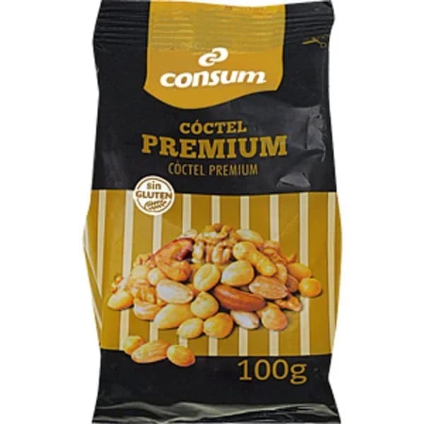Cóctel Frutos Secos Especial Premiun - 0.1 kg - Imagen del producto en Findit