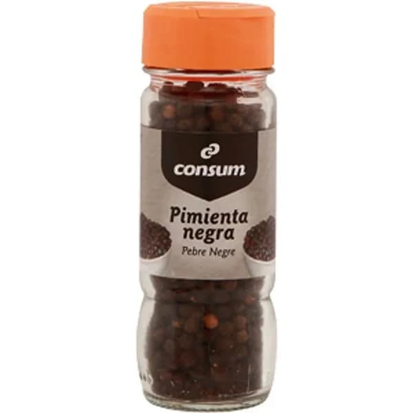 Pimienta Negra en Grano Tarro - 1 ud - Imagen del producto en Findit